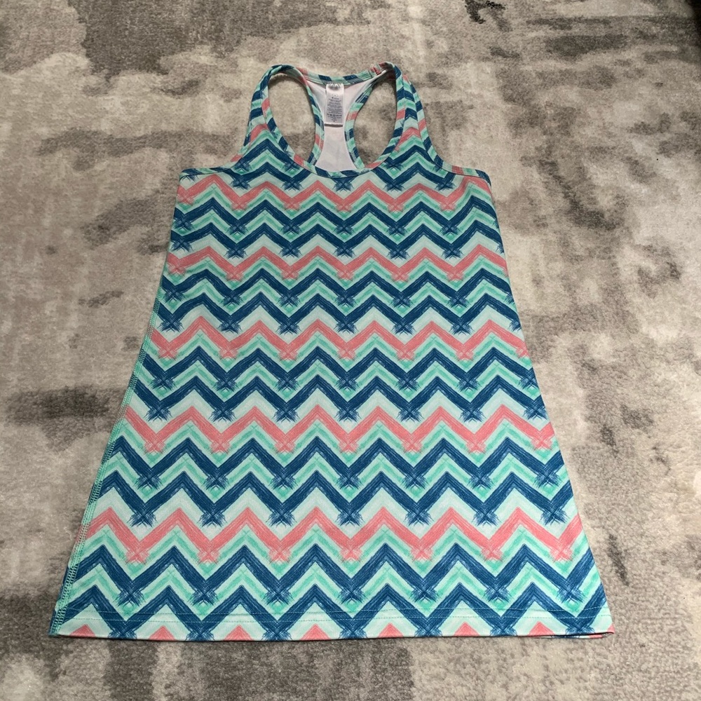 girls ivivva tank top size 12